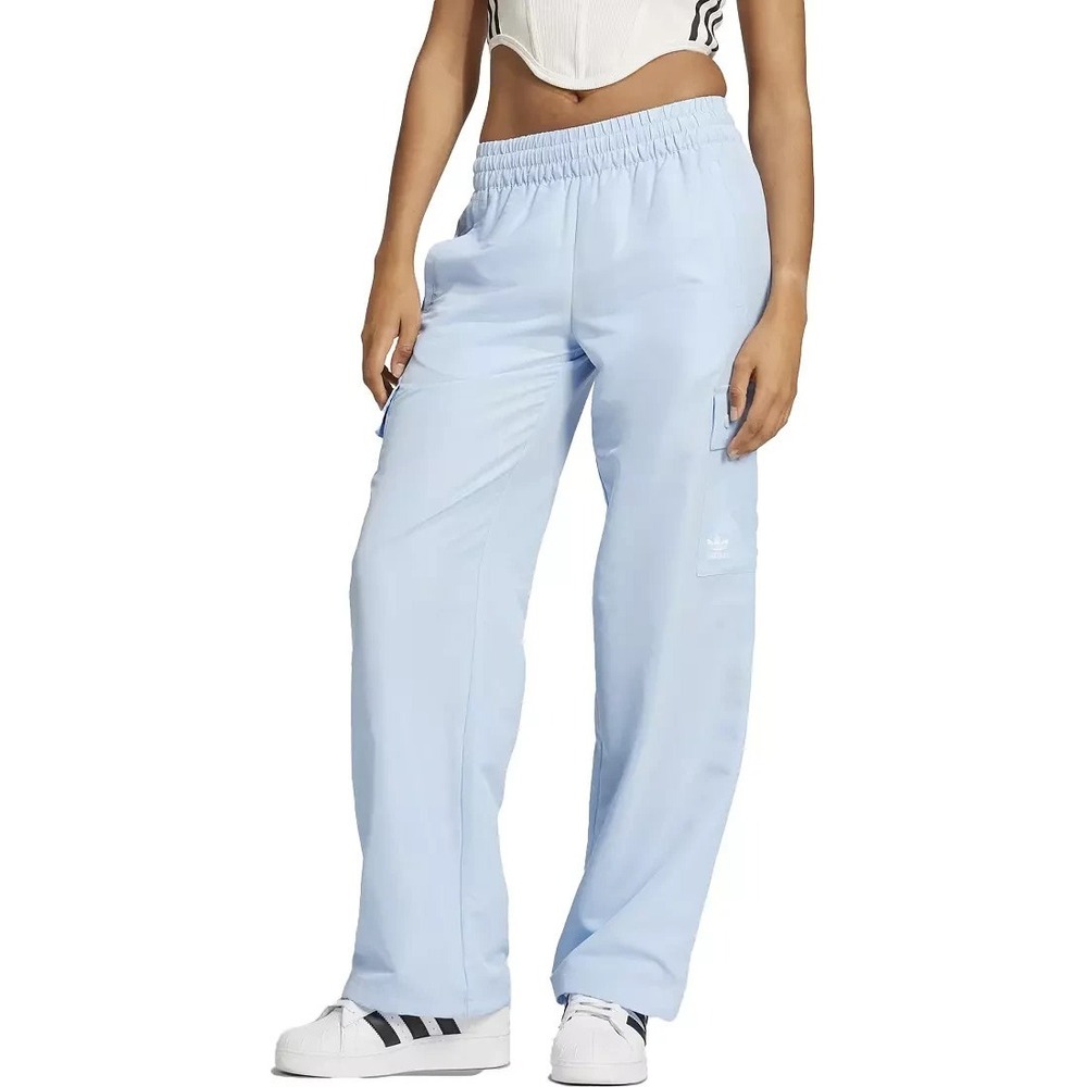 adidas Light Blue Cargo Track Pants